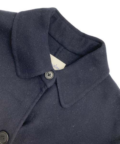 STEVEN ALAN（スティーブンアラン）STEVEN ALAN (スティーブンアラン) WOOL RIVER MANTLE ネイビー サイズ:Mの古着・服飾アイテム