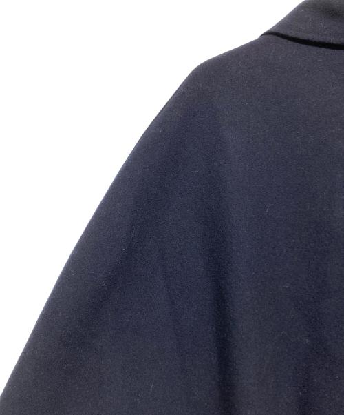 STEVEN ALAN（スティーブンアラン）STEVEN ALAN (スティーブンアラン) WOOL RIVER MANTLE ネイビー サイズ:Mの古着・服飾アイテム