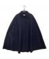 STEVEN ALAN（スティーブンアラン）の古着「WOOL RIVER MANTLE」｜ネイビー