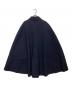STEVEN ALAN (スティーブンアラン) WOOL RIVER MANTLE ネイビー サイズ:M：8000円