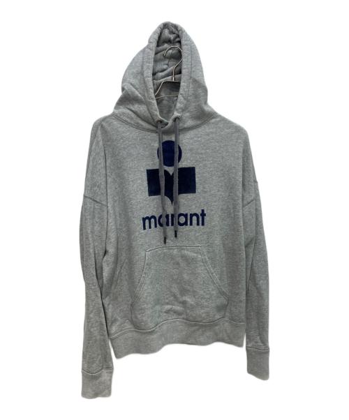 ISABEL MARANT（イザベルマラン）ISABEL MARANT (イザベルマラン) プルオーバーパーカー グレー サイズ:36の古着・服飾アイテム