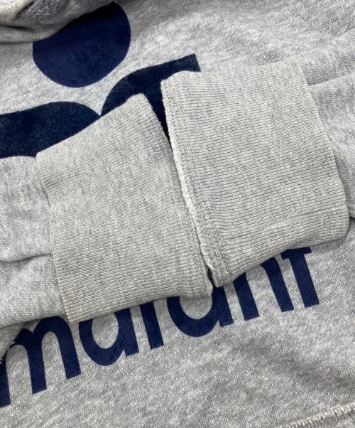 ISABEL MARANT（イザベルマラン）ISABEL MARANT (イザベルマラン) プルオーバーパーカー グレー サイズ:36の古着・服飾アイテム