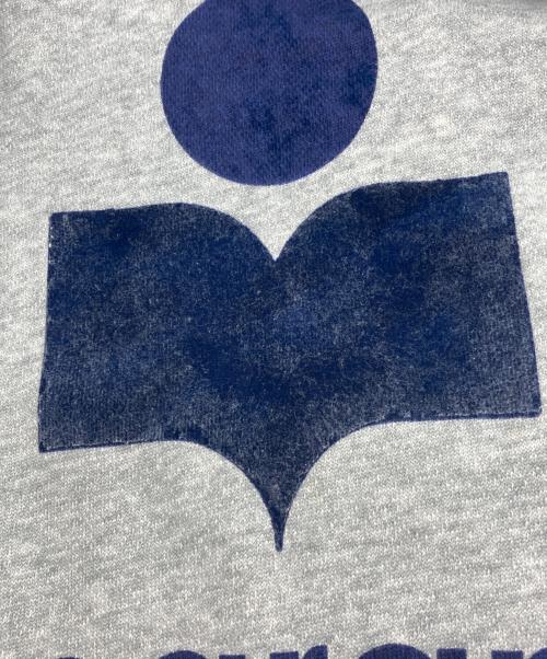 ISABEL MARANT（イザベルマラン）ISABEL MARANT (イザベルマラン) プルオーバーパーカー グレー サイズ:36の古着・服飾アイテム