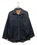 LEVI'Sリーバイス）の古着「TWISTED シャツジャケット」｜インディゴ