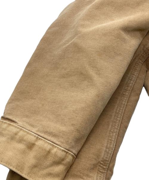 CarHartt（カーハート）CarHartt (カーハート) 襟切替ダック地トラッカージャケット ベージュ サイズ:下記参照の古着・服飾アイテム