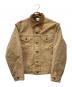 CarHartt（カーハート）の古着「襟切替ダック地トラッカージャケット」｜ベージュ
