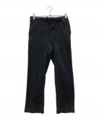 CRITTER MOUNTAIN WEARCRITTER MOUNTAIN WEAR）の古着「フリースパンツ」｜ブラック