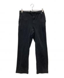 CRITTER MOUNTAIN WEAR（CRITTER MOUNTAIN WEAR）の古着「フリースパンツ」｜ブラック