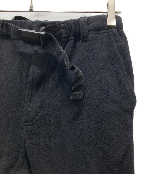 CRITTER MOUNTAIN WEAR（CRITTER MOUNTAIN WEAR）CRITTER MOUNTAIN WEAR (CRITTER MOUNTAIN WEAR) フリースパンツ ブラック サイズ:Mの古着・服飾アイテム