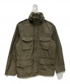 ASPESIアスペジ）の古着「TERMO CAMP JK」｜カーキ