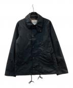 Barbourバブアー）の古着「NEW TRANSPORT JACKET」｜ブラック