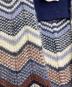 中古・古着 MISSONI (ミッソーニ) ウールカーディガン　イタリア製 マルチカラー サイズ:38：7000円