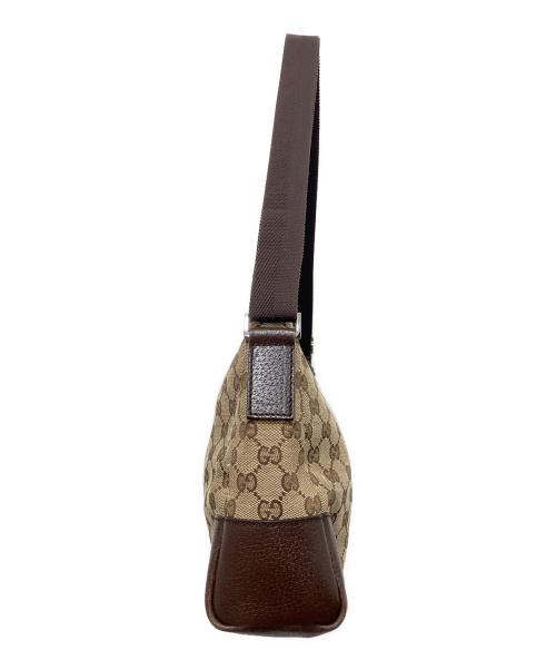 GUCCI（グッチ）GUCCI (グッチ) ショルダーバッグ ブラウンの古着・服飾アイテム