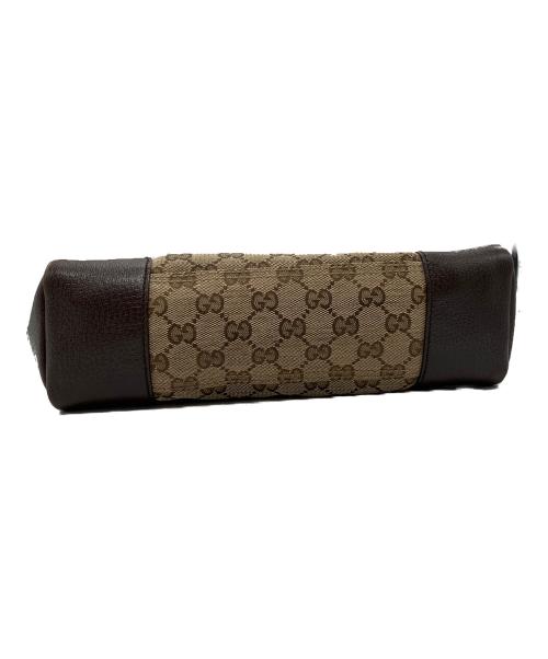 GUCCI（グッチ）GUCCI (グッチ) ショルダーバッグ ブラウンの古着・服飾アイテム