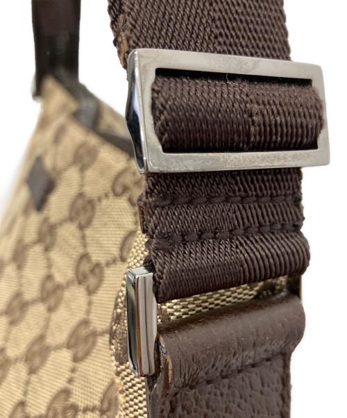 GUCCI（グッチ）GUCCI (グッチ) ショルダーバッグ ブラウンの古着・服飾アイテム