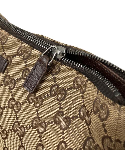 GUCCI（グッチ）GUCCI (グッチ) ショルダーバッグ ブラウンの古着・服飾アイテム