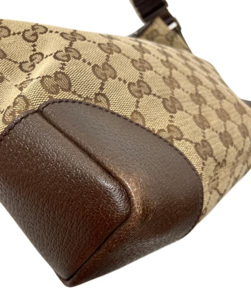 GUCCI（グッチ）GUCCI (グッチ) ショルダーバッグ ブラウンの古着・服飾アイテム