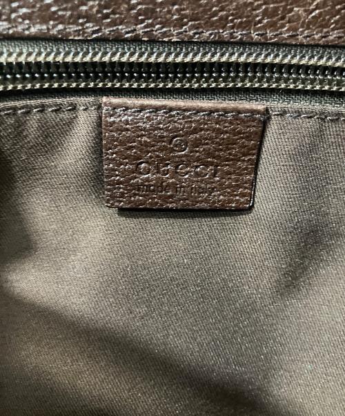 GUCCI（グッチ）GUCCI (グッチ) ショルダーバッグ ブラウンの古着・服飾アイテム