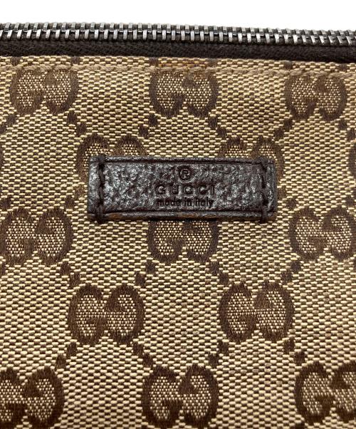 GUCCI（グッチ）GUCCI (グッチ) ショルダーバッグ ブラウンの古着・服飾アイテム