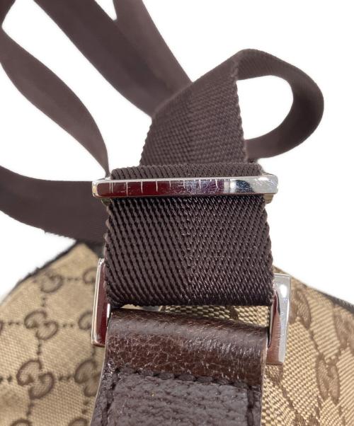 GUCCI（グッチ）GUCCI (グッチ) ショルダーバッグ ブラウンの古着・服飾アイテム