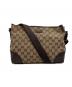 GUCCI（グッチ）の古着「ショルダーバッグ」｜ブラウン