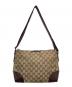 GUCCI (グッチ) ショルダーバッグ ブラウン：40000円