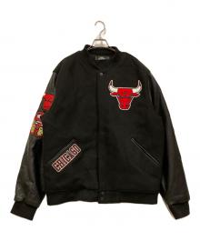 PRO STANDARD（プロスタンダード）の古着「スタジャン」｜ブラック