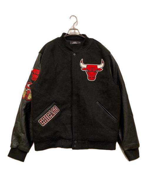 PRO STANDARD（プロスタンダード）PRO STANDARD (プロスタンダード) スタジャン ブラック サイズ:SIZE 2XLの古着・服飾アイテム