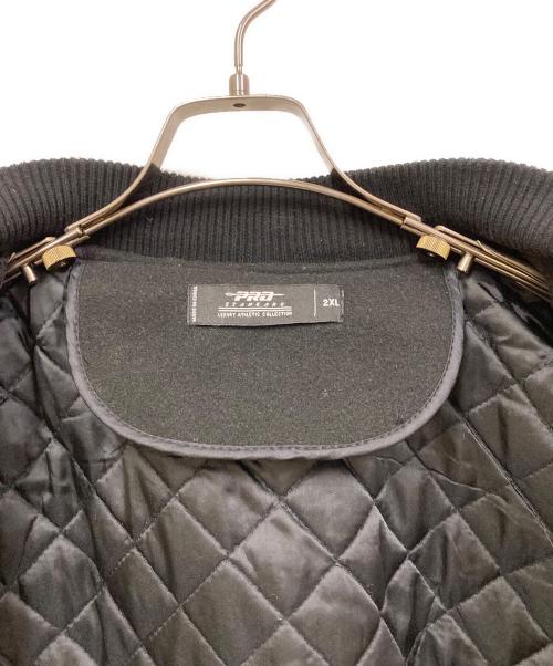 PRO STANDARD（プロスタンダード）PRO STANDARD (プロスタンダード) スタジャン ブラック サイズ:SIZE 2XLの古着・服飾アイテム