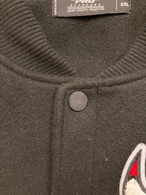 PRO STANDARD（プロスタンダード）PRO STANDARD (プロスタンダード) スタジャン ブラック サイズ:SIZE 2XLの古着・服飾アイテム