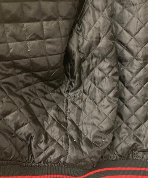 PRO STANDARD（プロスタンダード）PRO STANDARD (プロスタンダード) CHICAGO BULLS 袖切替スタジャン ブラック サイズ:２XLの古着・服飾アイテム