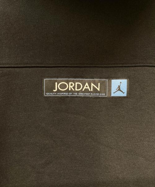JORDAN（ジョーダン）JORDAN (ジョーダン) プルオーバーパーカー ブラック×ブルー サイズ:XLの古着・服飾アイテム