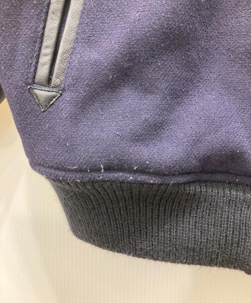 FAT（エフエーティー）FAT (エフエーティー) skookum (スクーカム) スタジャン ネイビー サイズ:JUMBOの古着・服飾アイテム