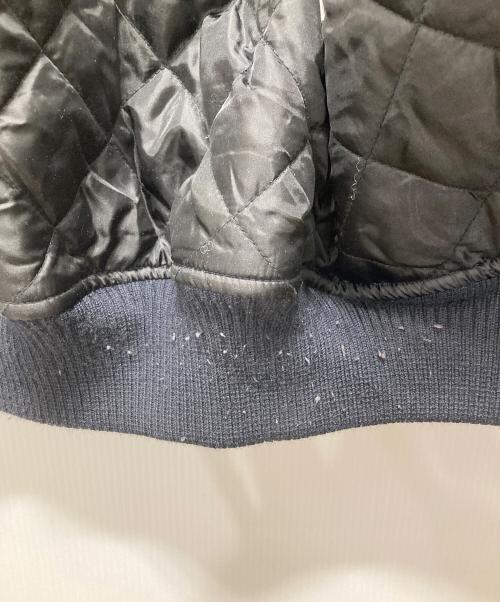 FAT（エフエーティー）FAT (エフエーティー) skookum (スクーカム) スタジャン ネイビー サイズ:JUMBOの古着・服飾アイテム