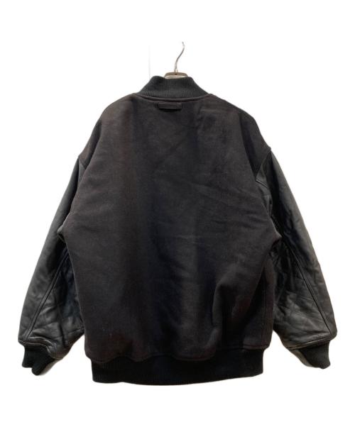 FAT（エフエーティー）FAT (エフエーティー) SKOOKUM (スクーカム) スタジャン ブラック サイズ:FATの古着・服飾アイテム