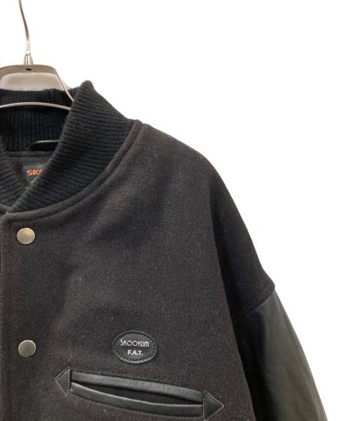 FAT（エフエーティー）FAT (エフエーティー) SKOOKUM (スクーカム) スタジャン ブラック サイズ:FATの古着・服飾アイテム