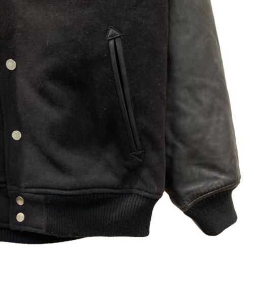 FAT（エフエーティー）FAT (エフエーティー) SKOOKUM (スクーカム) スタジャン ブラック サイズ:FATの古着・服飾アイテム