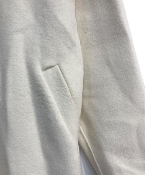 na.e（ナエ）na.e (ナエ) ハンドメイドラップロングコート ホワイト サイズ:Freeの古着・服飾アイテム