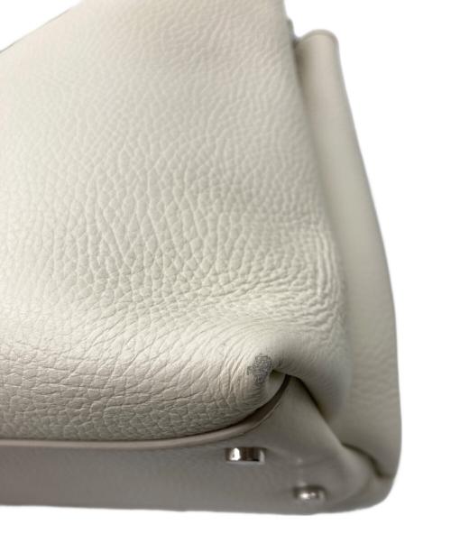 TOD'S（トッズ）TOD'S (トッズ) Tタイムレス ミニ 2WAY トートバッグ アイボリー サイズ:-の古着・服飾アイテム