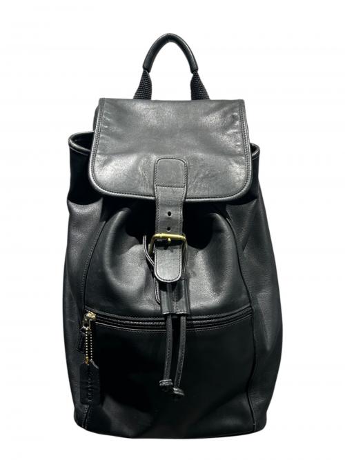 COACH（コーチ）COACH (コーチ) バックパック/E2S-0529 ブラック サイズ:-の古着・服飾アイテム