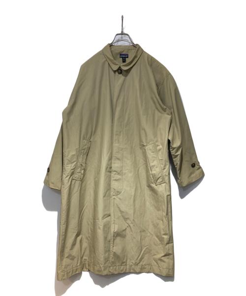 Patagonia（パタゴニア）Patagonia (パタゴニア) シティレインコート ベージュ サイズ:XSの古着・服飾アイテム