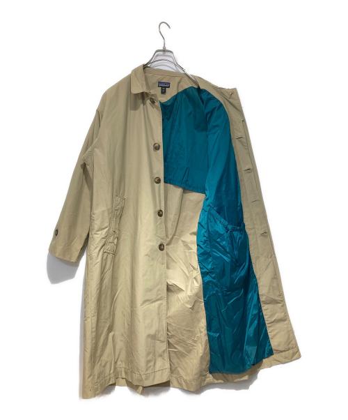 Patagonia（パタゴニア）Patagonia (パタゴニア) シティレインコート ベージュ サイズ:XSの古着・服飾アイテム