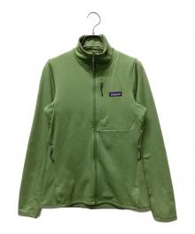 Patagonia（パタゴニア）の古着「R1 サーマル・ジャケット」｜黄緑