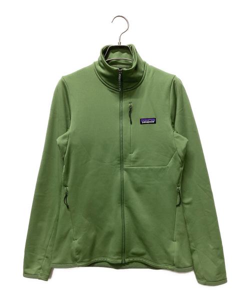 Patagonia（パタゴニア）Patagonia (パタゴニア) R1 サーマル・ジャケット 黄緑 サイズ:XSの古着・服飾アイテム