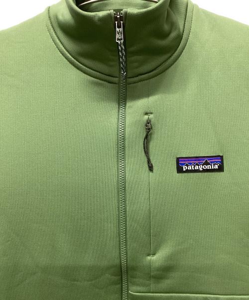 Patagonia（パタゴニア）Patagonia (パタゴニア) R1 サーマル・ジャケット 黄緑 サイズ:XSの古着・服飾アイテム