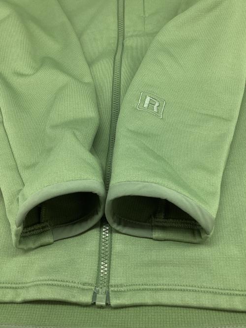 Patagonia（パタゴニア）Patagonia (パタゴニア) R1 サーマル・ジャケット 黄緑 サイズ:XSの古着・服飾アイテム