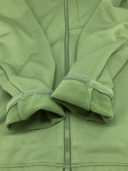Patagonia（パタゴニア）Patagonia (パタゴニア) R1 サーマル・ジャケット 黄緑 サイズ:XSの古着・服飾アイテム