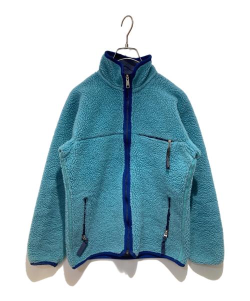 Patagonia（パタゴニア）Patagonia (パタゴニア) レトロカーディガン スカイブルー サイズ:ＸＳの古着・服飾アイテム