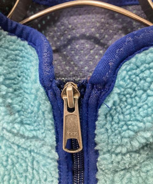 Patagonia（パタゴニア）Patagonia (パタゴニア) レトロカーディガン スカイブルー サイズ:ＸＳの古着・服飾アイテム