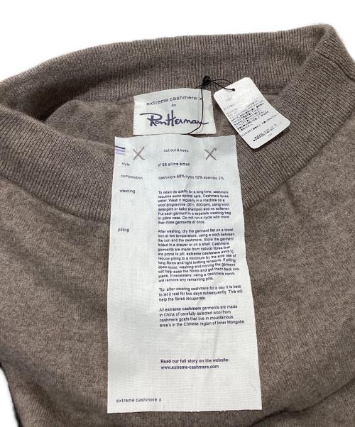 extreme cashmere（エクストリーム カシミア）extreme cashmere (エクストリーム カシミア) Ron Herman (ロンハーマン) カシミヤ混スカート3610500136 モカ サイズ:Free 未使用品の古着・服飾アイテム